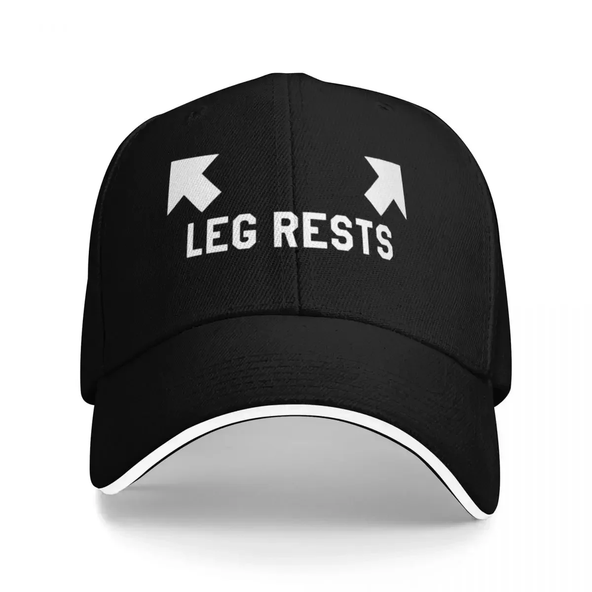 Leg Rests Dad Joke Outdoor Adventures Men's Hats Hats For Men Cap Man Summer