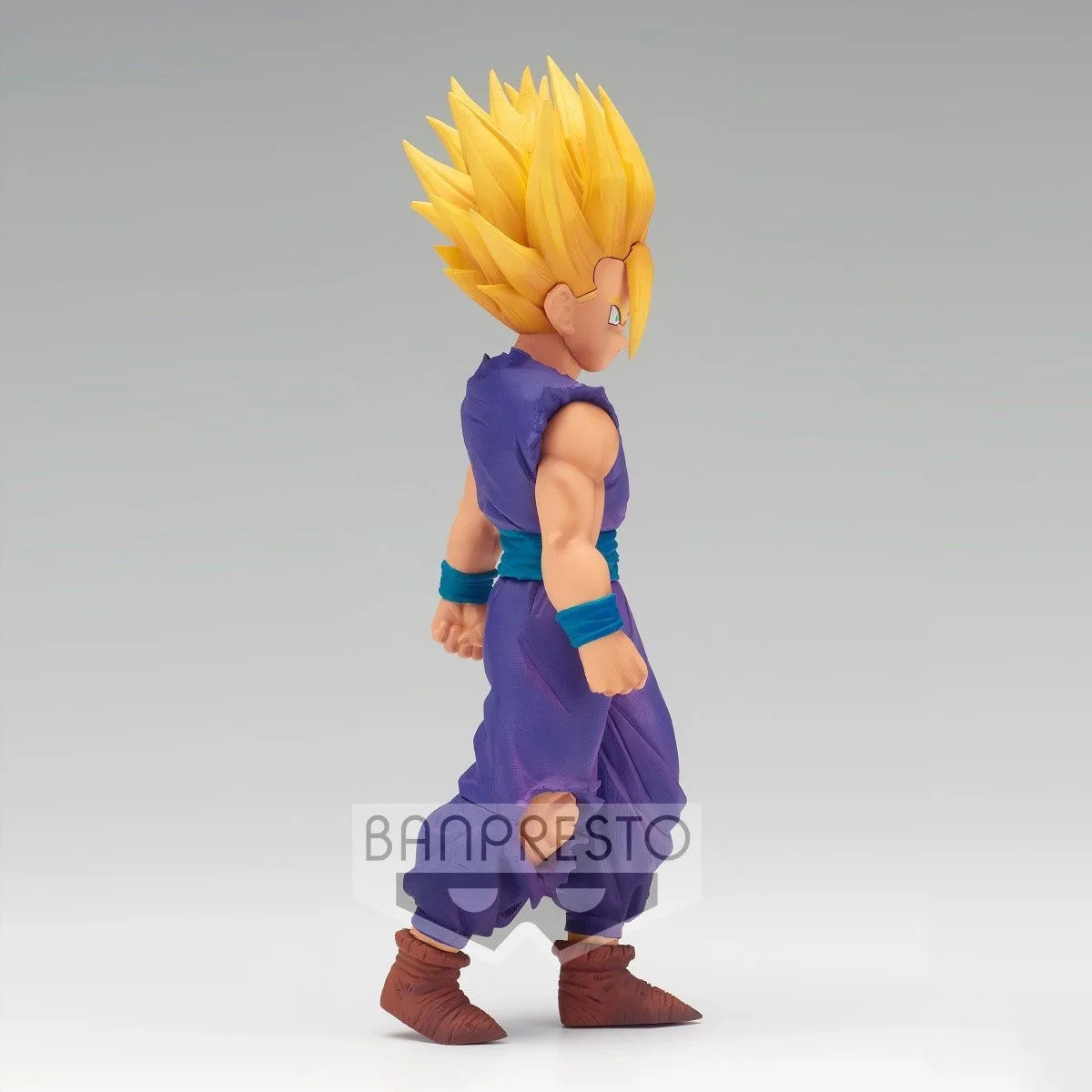 Dragon Ball Sun Gohan Figures Dragon Ball Super Saiyan 2 Anime Figure Out of Formation 5 SEW Series Model Dolls Ornaments Gifts