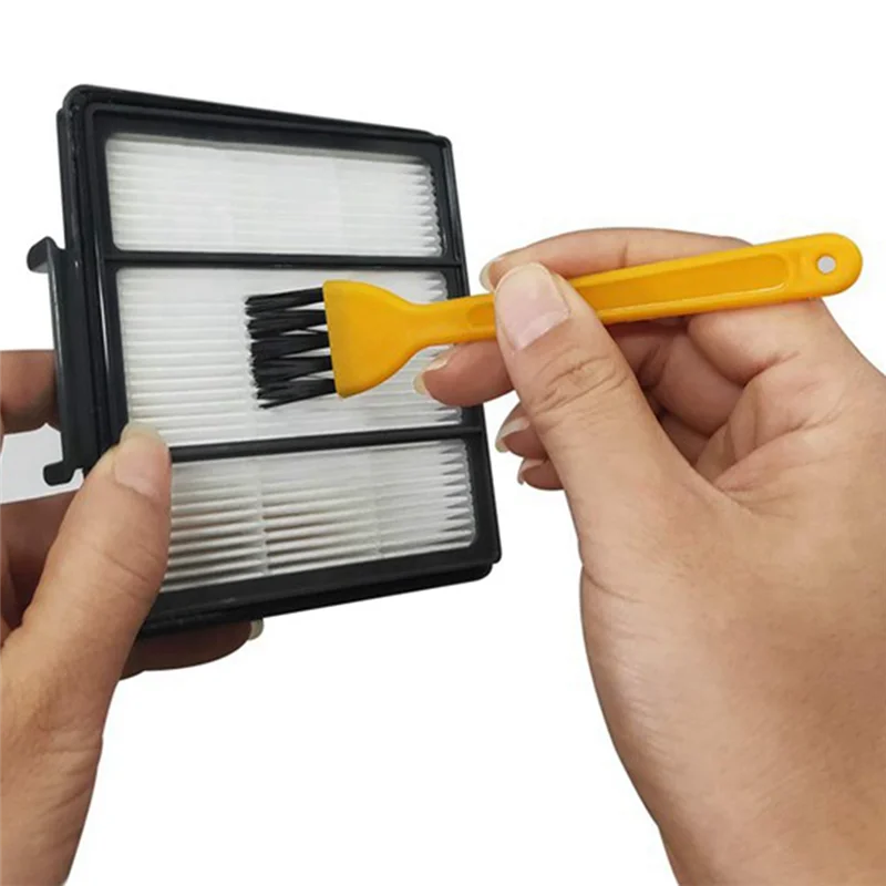 Rodillo de cepillo principal de repuesto, filtro Hepa y accesorios de cepillos laterales, piezas para Robot S87 R85 RV850 RV850BRN-A58E