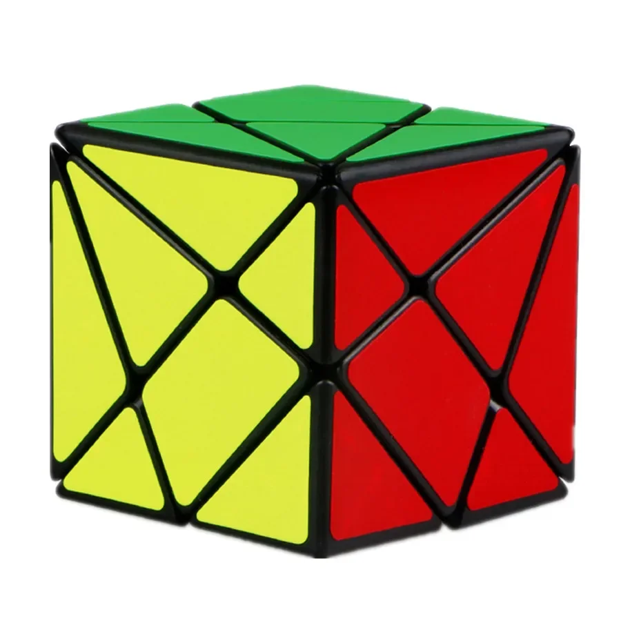 QIYI Speed AlienMagic Cube 3x3x3 4x4x4 لغز ملصقات سوداء المكعب السحري التعليم تعلم Cubo Magico لعب للأطفال الأطفال