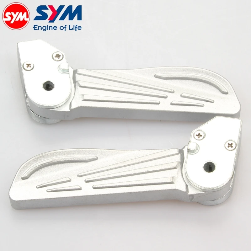 

For Sym Jet 14 125 / 50 / 200 Motorcycle Front / Rear Footrests Foot Pegs Foot Pedal