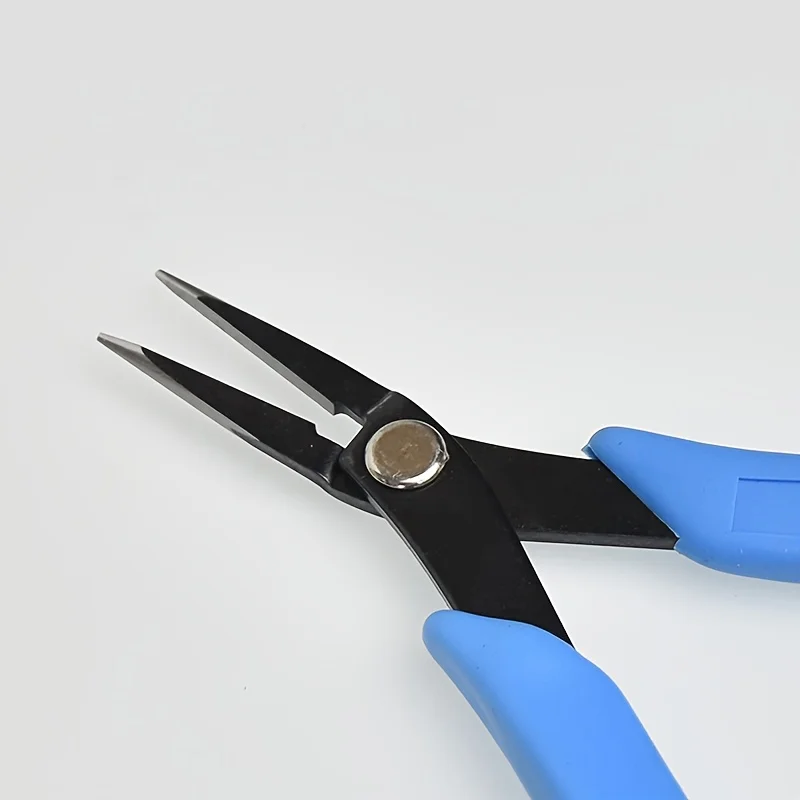 

Tool Pliers Heavy-Duty Pointed-Nose Design Non-Slip Handles Sharp Jaws For Chain Wire Bead Work Handcrafted Gardening Tools