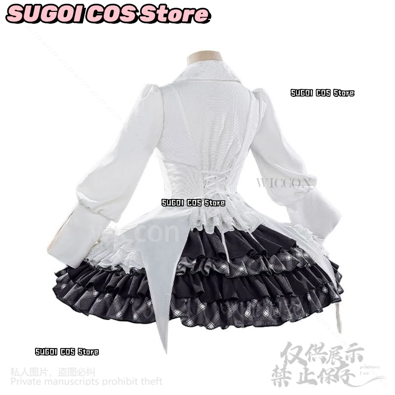 Anime Yosuga Keine Sora Cosplay Kasugano Sora Kleid Gothic Lolita Nette Uniform Kostüm Perücken Für Mädchen Frau Weihnachten Angepasst