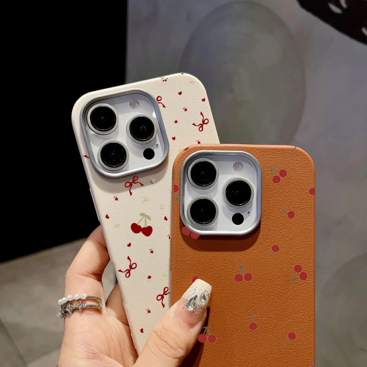 Cute Cartoon Cherry Leather Ph - огляд і ціна Phone Cases Cute