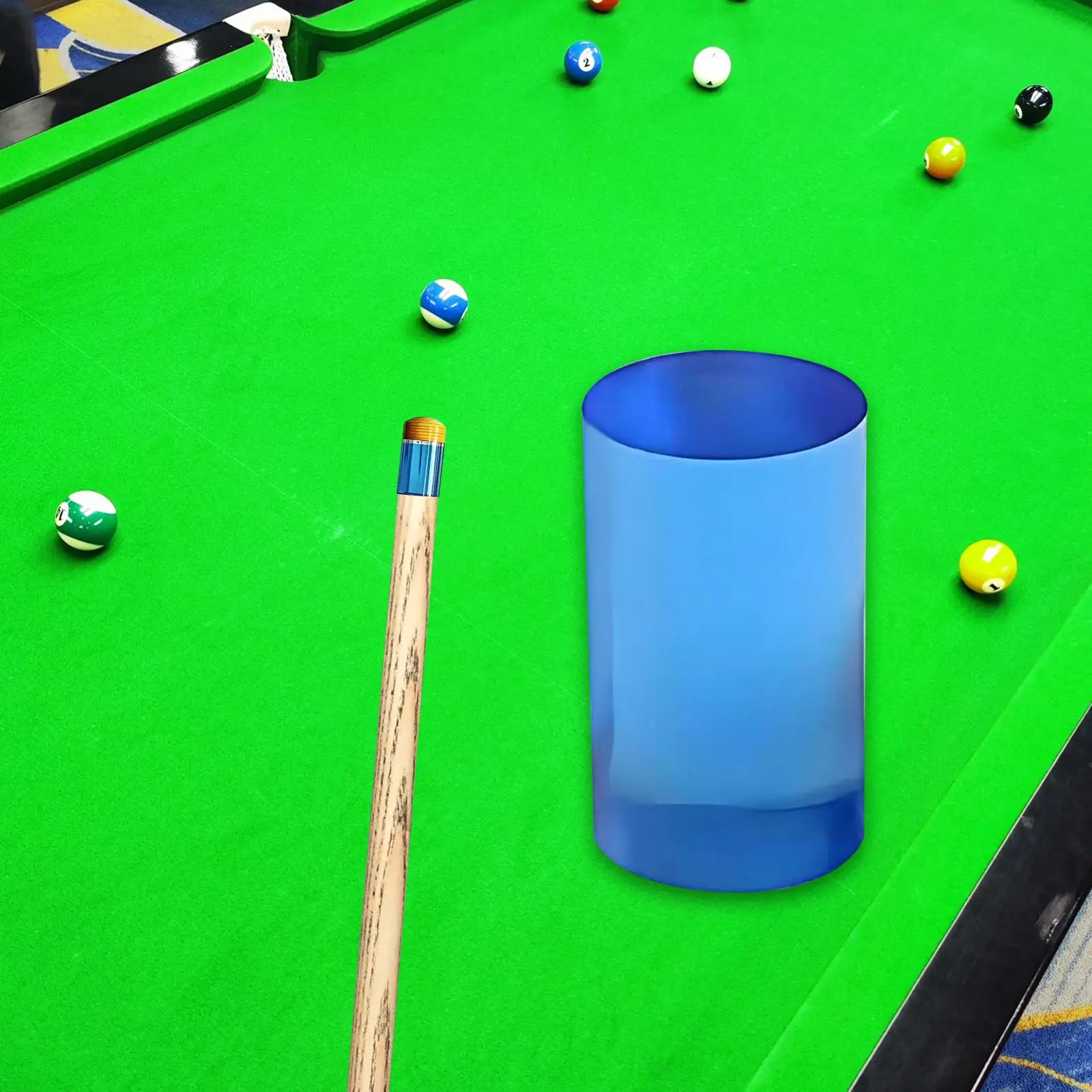 Billiard Cue Ferrule Acrylic Repair Sleeve Easy to Process Durable Lightweight Part for Cue Tip Upgrade