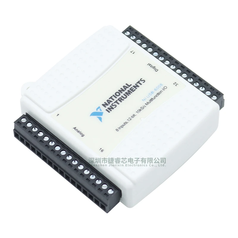 

NI USB-6008 USB-карта сбора данных Многофункциональный USB-DAQ 779051 -01