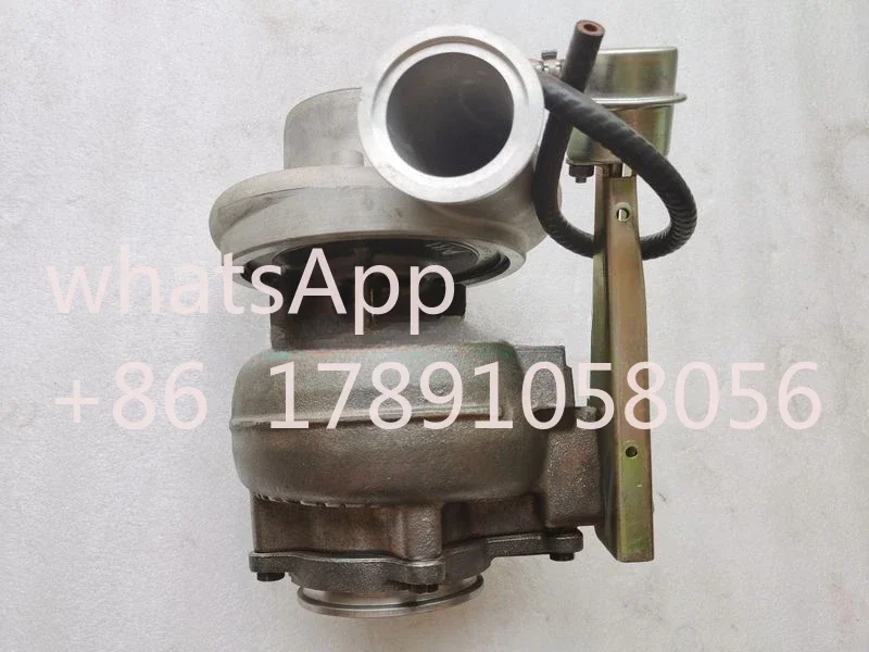 Baru asli HOLSET HX40W 4036151 4955657 3800400 Turbo Turbocharger untuk DCEC CUMMIN * S L360 L375 8.9L 360HP 375HP 16CM T3