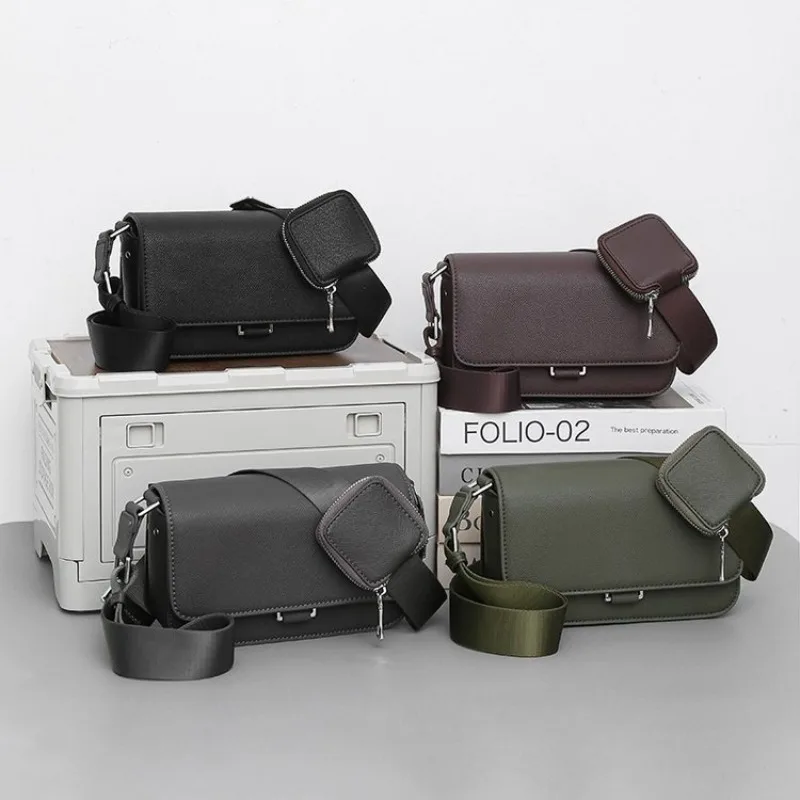 

Influencer Designer Tote Bag For Women Luxury Leather Crossbody Handbag Vintage Popular Large Capacity Minimalist Diaper Bag