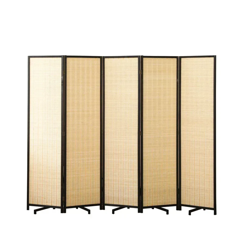 Room Divider Partition Bamboo Room Divider Screen For Room Separation Separator Home Decor Garden