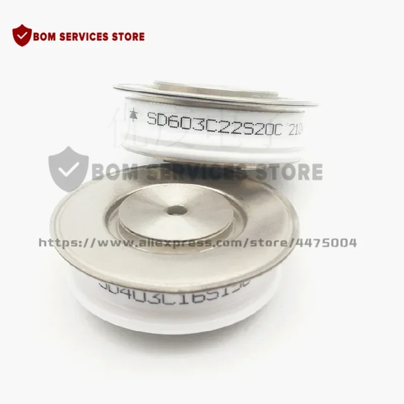 

SD603C22S20C SD403C16S15C D1230N12D Free Shipping New Original Thyristor Module