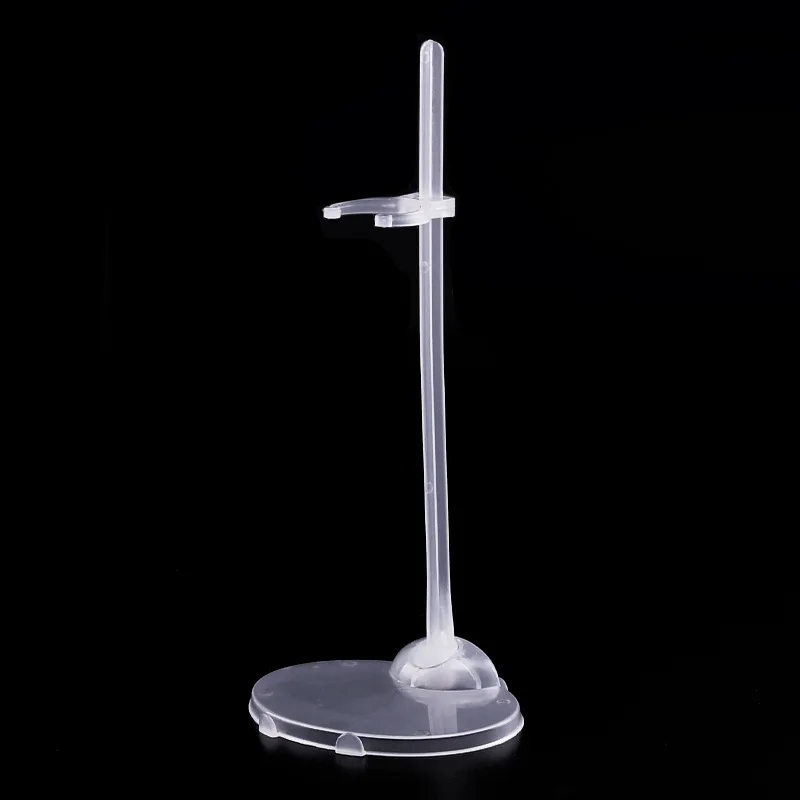 Transparent Stands for 1/6 Dolls Figure Display