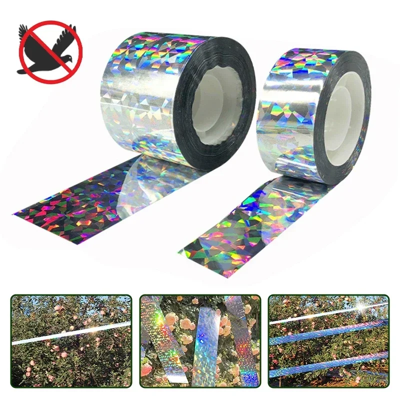 How This Reflective Bird Tape Became My Ultimate Garden Bird Scarer