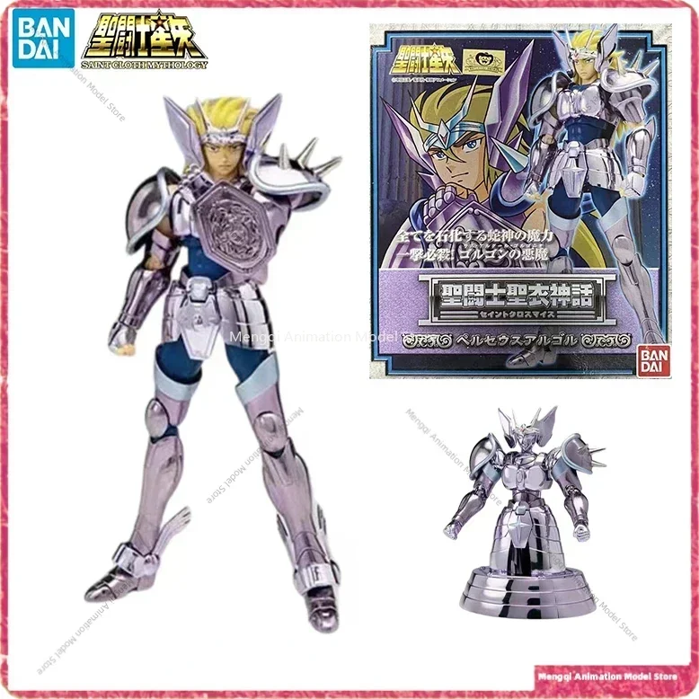 

In Stock BANDAI Holy Cloth Myth Perseus Tomb Anime Character Model Children Toy Gift Collection