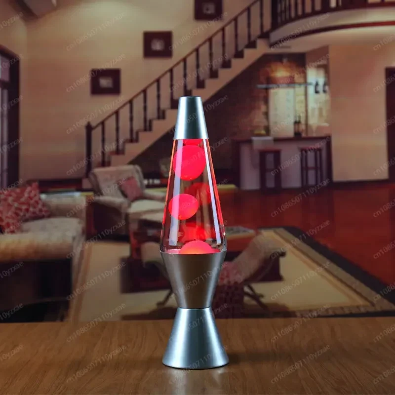 Home Creative Lamp Lava lamp Wax LamP Jellyfish LAMP Wholesale 110V Flat Plug US Standard plug