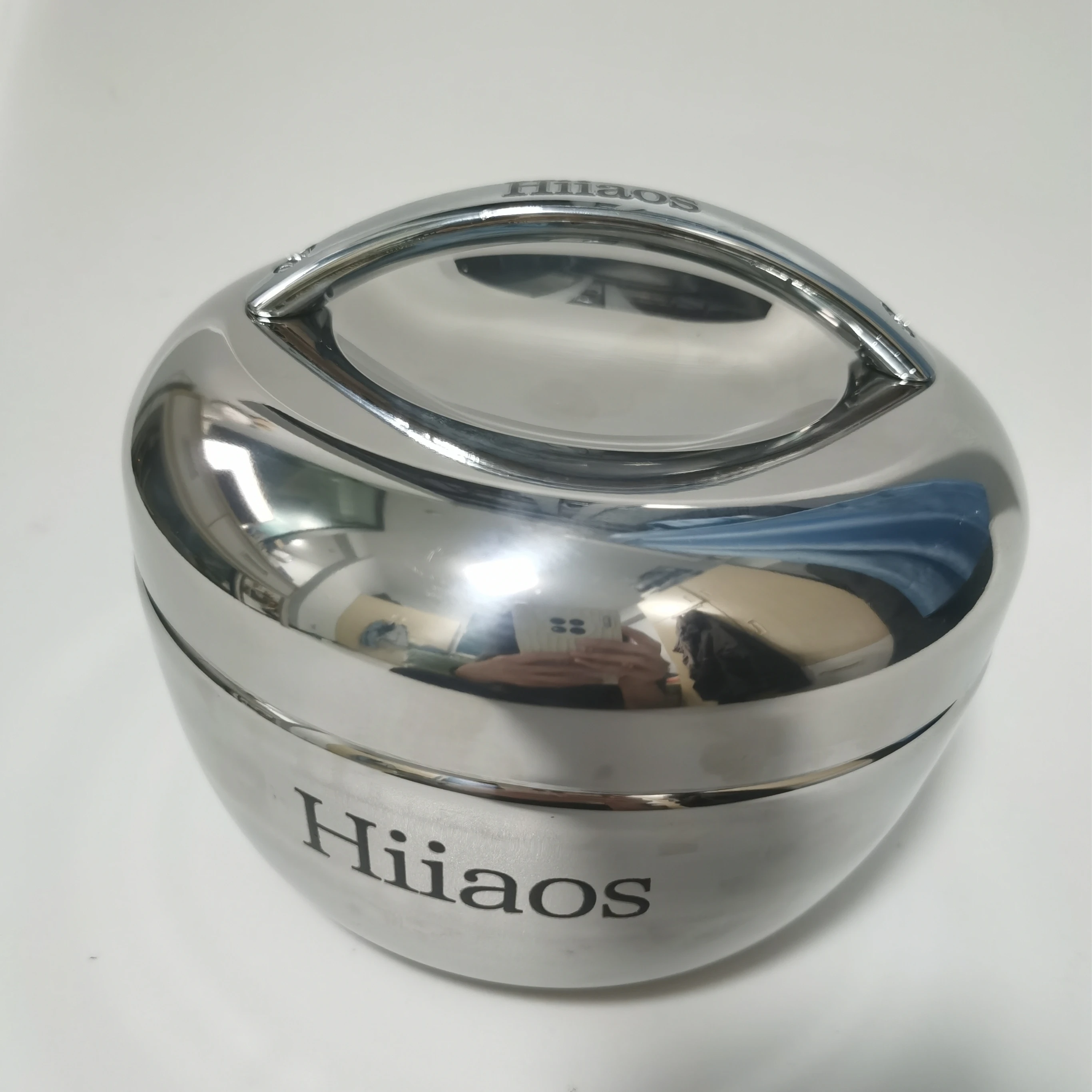 Hiiaos Thermos For Food Insulated Food Flask Stainless Steel Lunch Bento Box with Lid Double-Layer Bowl Meals Containers