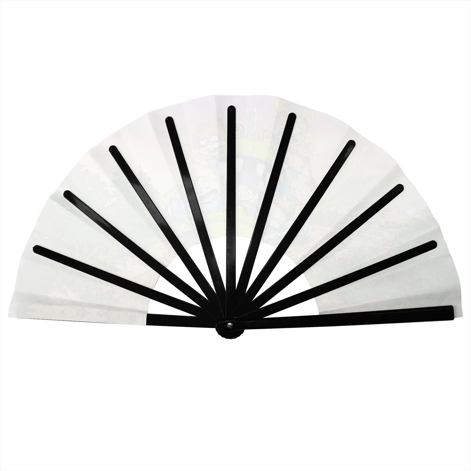 R-Rugrats Portable Pocket Fan Travel Adventure Folding Fan Chinese Dance Cooling Handheld Fans