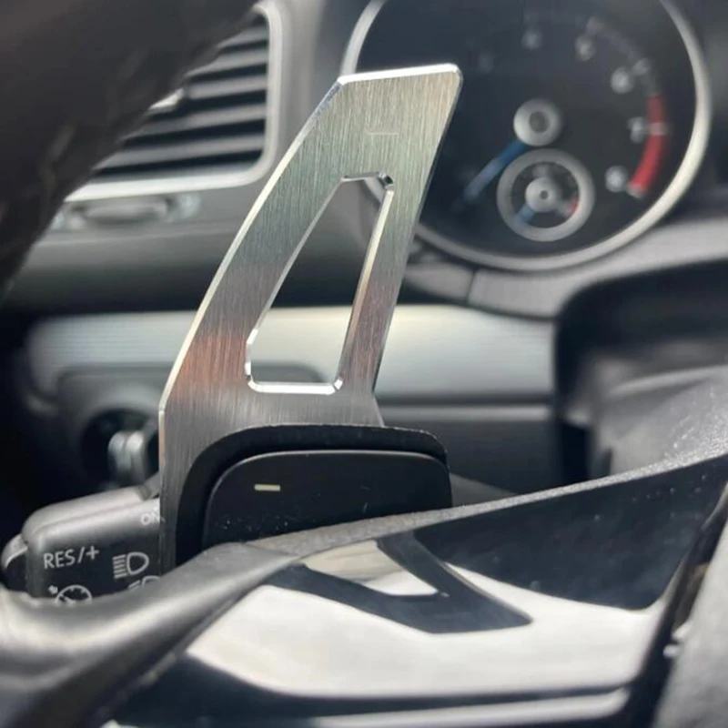 DSG Lenkrad-Schaltwippen-Verlängerungsabdeckung für VW Golf 5 6 MK6 GTI R Jetta MK5 Passat B6 B7 CC Polo Sharan Tiguan Seat Leon – Detail 4