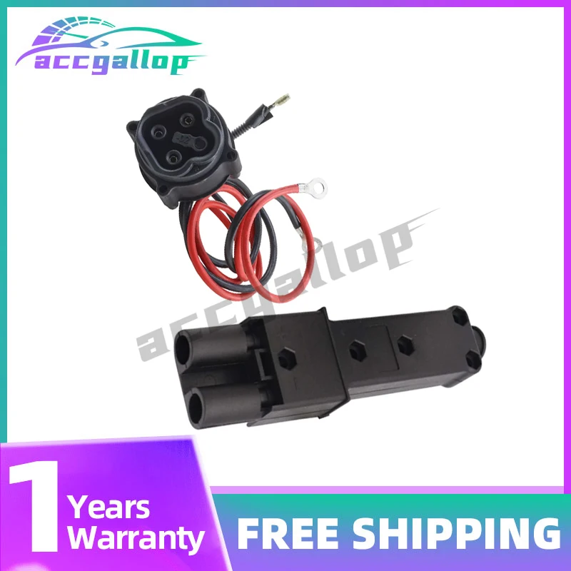 Golf Cart MAC DC Charger Power 48V Socket & Plug for Yamaha Electric 2011-2017 G29#JR1-H235A-00 JW9-H6181-00