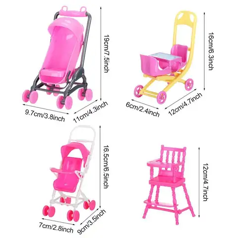 10 best sales बेबी डॉल घुमक्कड़ - №6