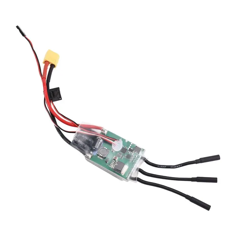 

X18A-AM32 Programming Brushless For 1/10 1/8 RC Crawler Car Axial TRX SCX10 TRX4