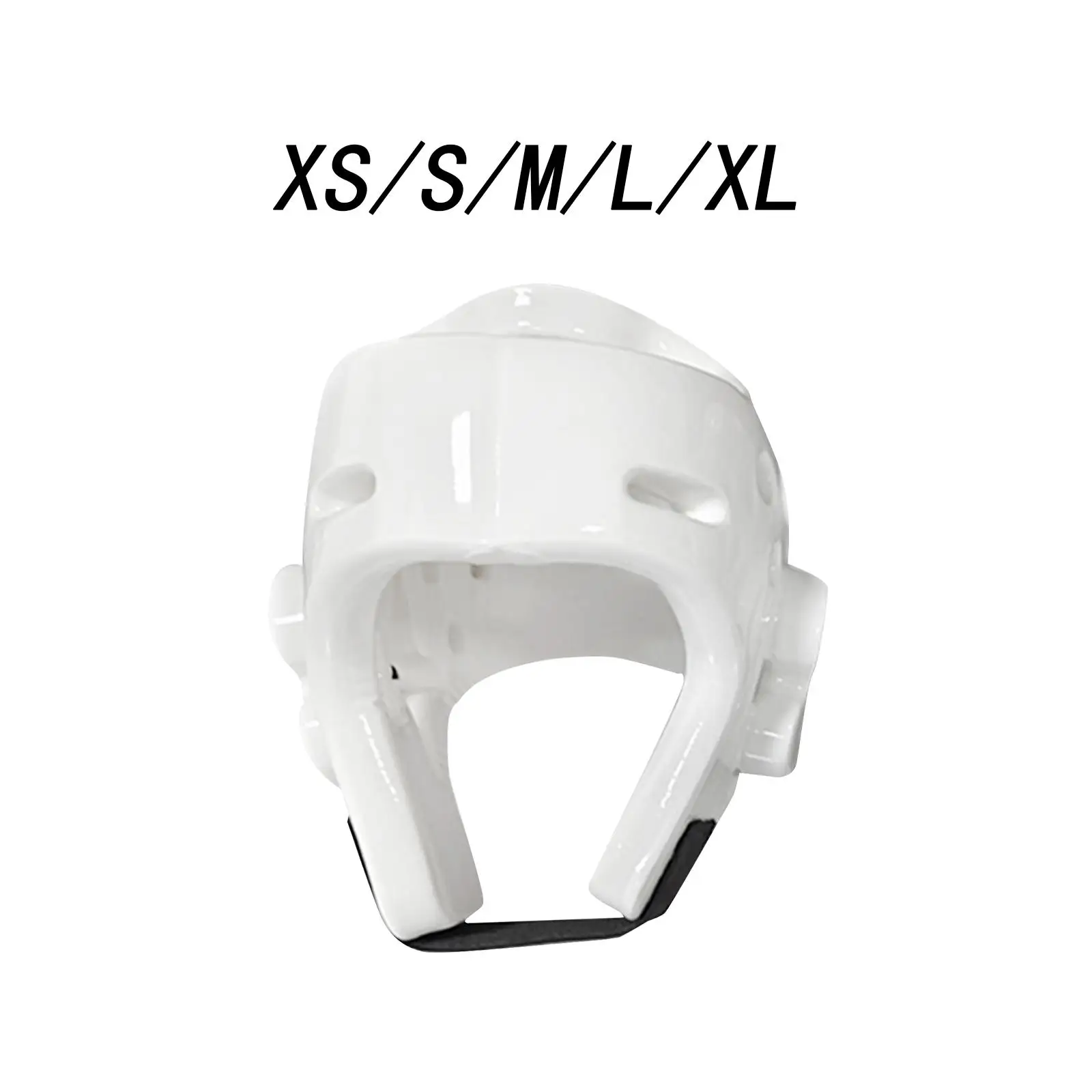 Karate Headgear Breathable Thickened Sports Hat Boxing Helmet Head Protector for