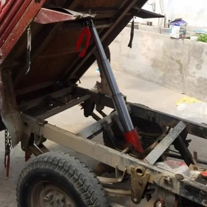 Electric Tricycle Hydraulic Dump Kit Electronically Controlled Lift 60V/72V Dump Hydraulic Modification Parts