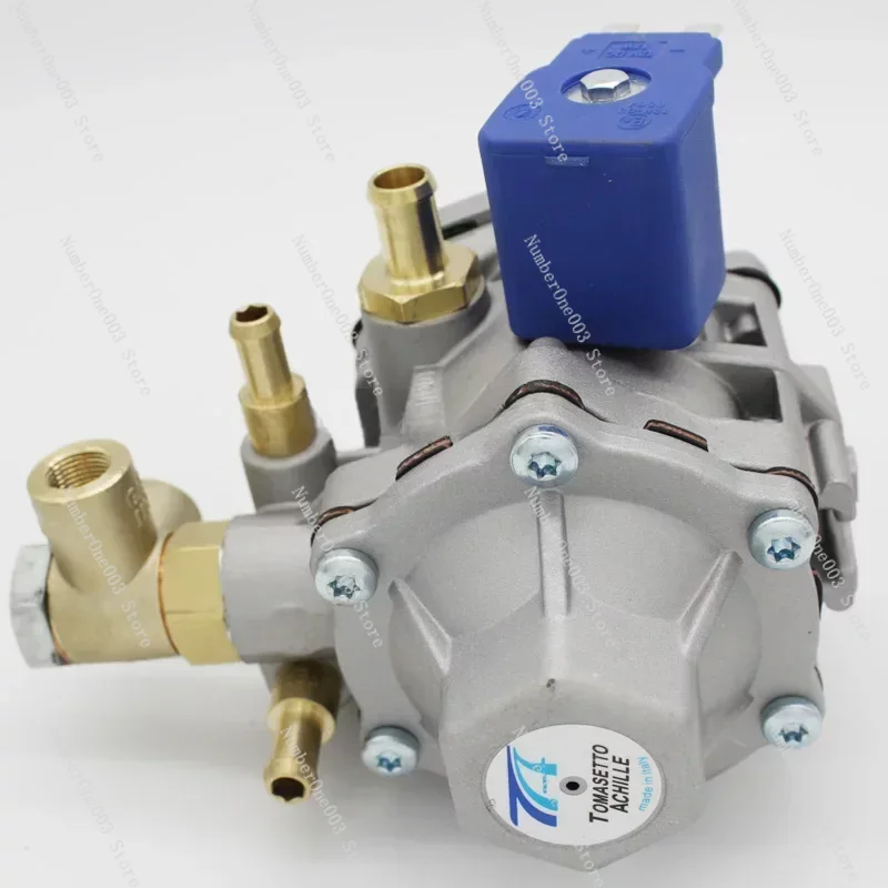 New Natural Gas Car Tomasite High Multi-Point Direct Injection Cng Pressure Reducer Pressure Reducing Valve Outlet Version