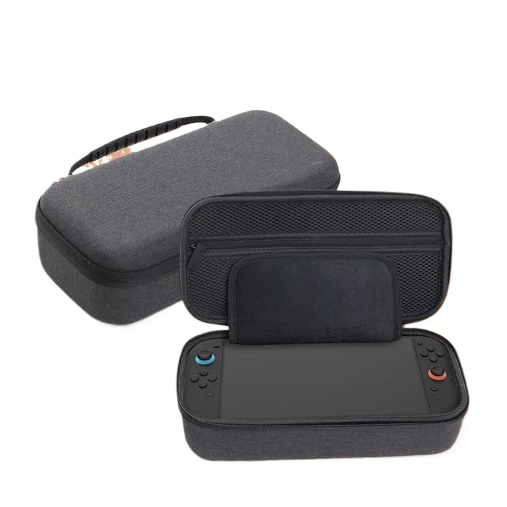

Carrying Case for Nintendo Switch 2 Storage Box Zipper Handbag Carrying Bag Organizer Bag for Switch 2 NS2 Game Console Case