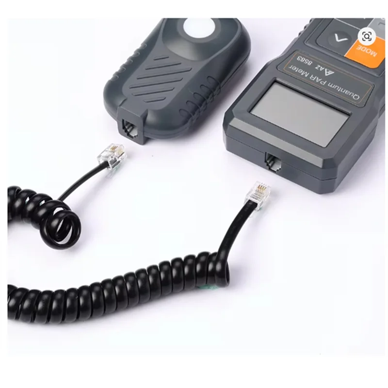 CQMF-AZ8583 풀 스펙트럼 광도계 PAR 미터 PPFD 식물 광합성 측정 조도계 플럭스 밀도계