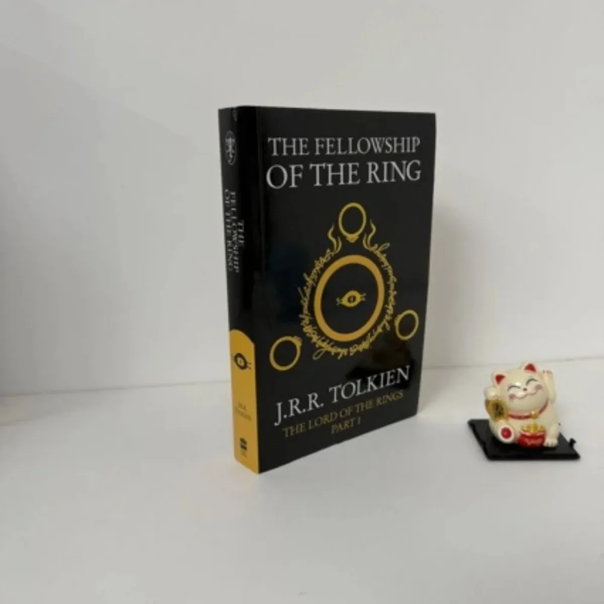 

The Fellowship of The Ring By J.R.R. Tolkien LOTR Book 1 | Epic Fantasy Classic Middle-earth Adventure The Ring’s Journey Begins