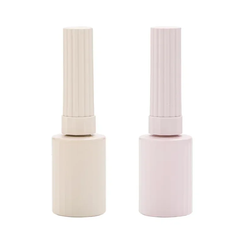10 pz 12 ml Bottiglia Vuota per Lucidatura delle Unghie Gel per Unghie Bottiglia Vuota con Pennello di Vetro Bottiglia Vuota per Miscelazione Contenitore per Ritocco