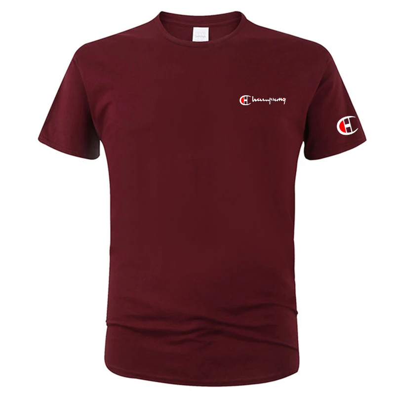 Sommer Neues Hochwertiges Reines Baumwoll-T-Shirt im Koreanischen Stil, Vielseitig Einsetzbar mit Rundhalsausschnitt und Kurzen Ärmeln, Luxuriös aus Reiner Baumwolle – Detail 10