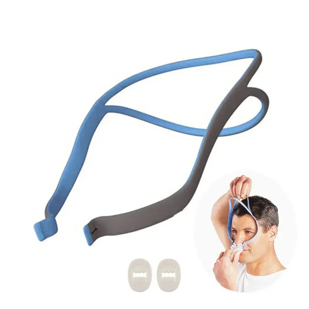 Headgear mask strap with 2 clips compatible with AirFit P10 / N30 headgear strap fast shipping