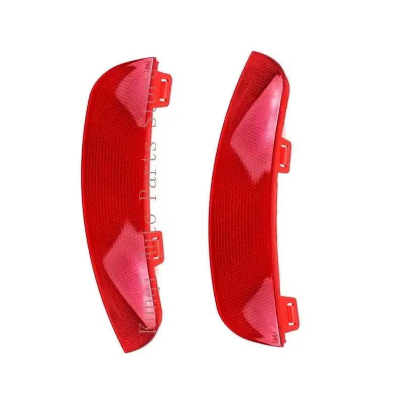 for 2008-2012 S40 V50 Volvo Rear Bumper Reflector Warning Reflective Strip 30763345 30763346 New