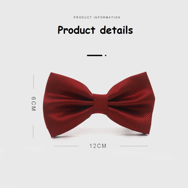 Man Bowtie Child Bow Tie Boy Child Bow Tie Man Wedding Men\'s Butterfly Tie Bowties for Elegant Man Bowtie LD04