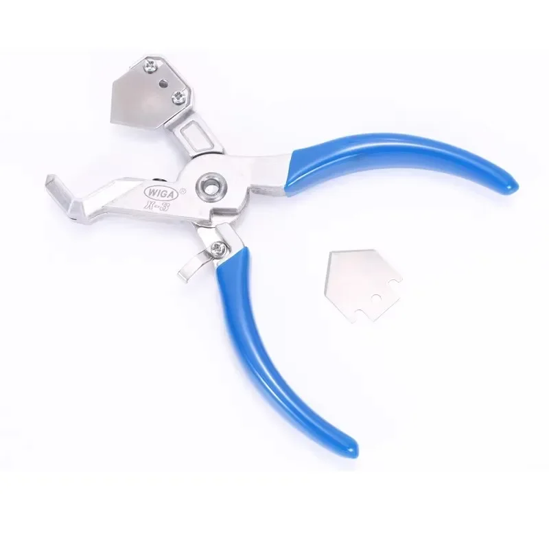 Aluminum Alloy Hose Pipe Quick Cutter Knife Pliers PPR PVC Scissors Cutter X-3 with 2 Blades for Home Garden Tool