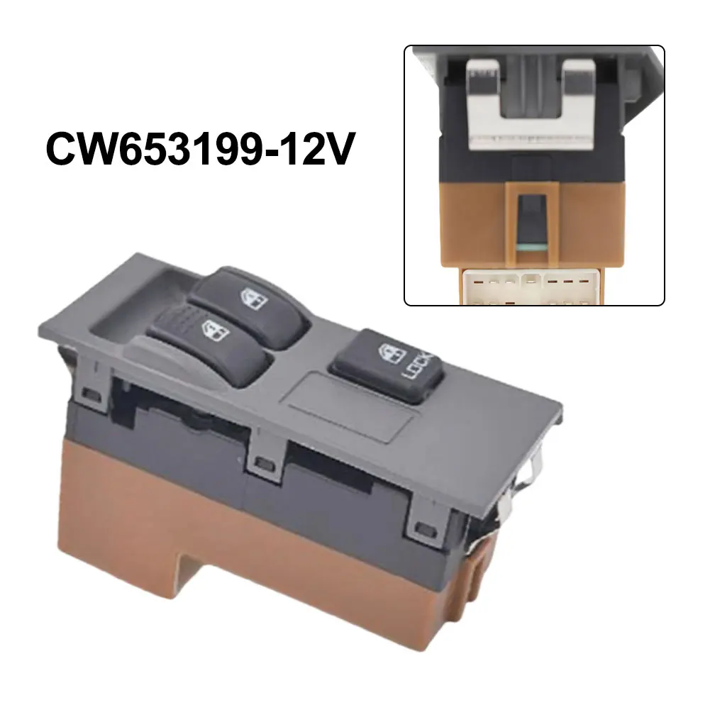Canter FB511 Power Window Switch 5 Speed Window Switch 12V 24V Compatible OE CW653199 OE CC898318 Plastic And Metal