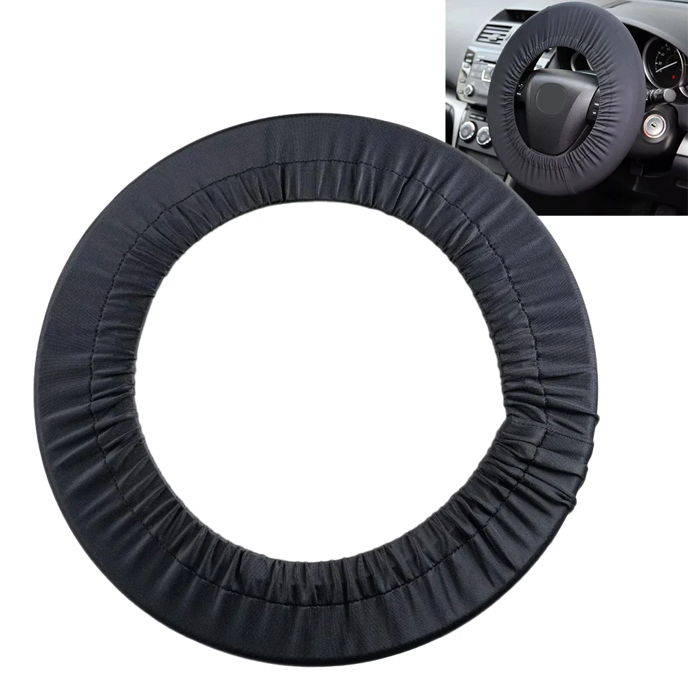 Stretch Steering Wheel Protector Scratch Protector Cover Easy To Install High-Quality Oxford Cloth Anti-Pollution