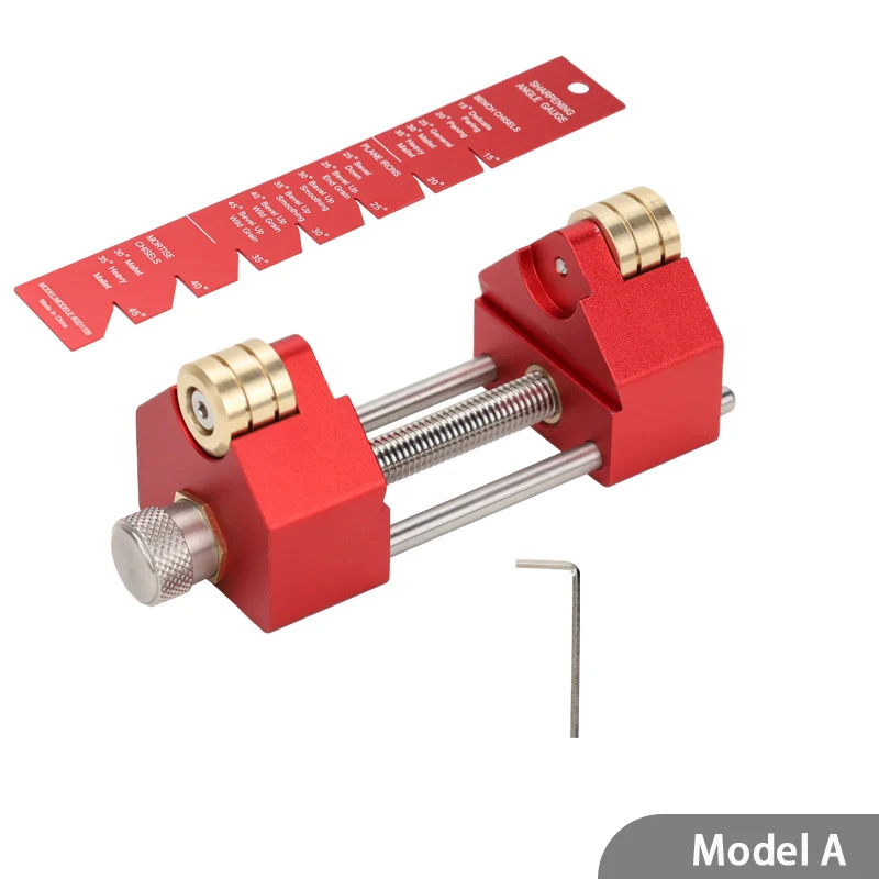 Honing Guide System Chisel Sharpening Kit for Woodworking Chisels and Planes Chisel Sharpener Sharpening Holder Guide