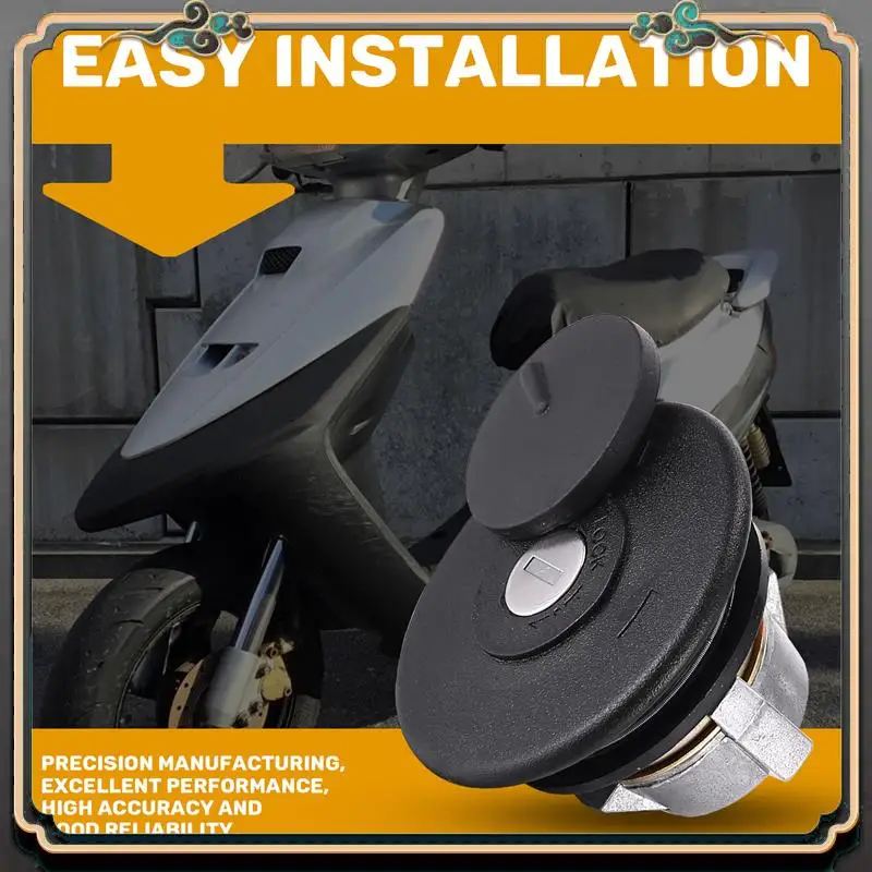 

M45K-Motorcycle Fuel Tank Cap Fuel Tank Cap Lock For Yamaha JOG-3YK JOG50 JOG90 XH90 QJ50QT-5
