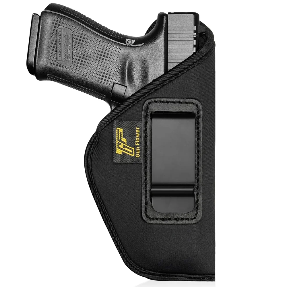 Funda neopreno IWB universal con clip metálico para tiro airsoft