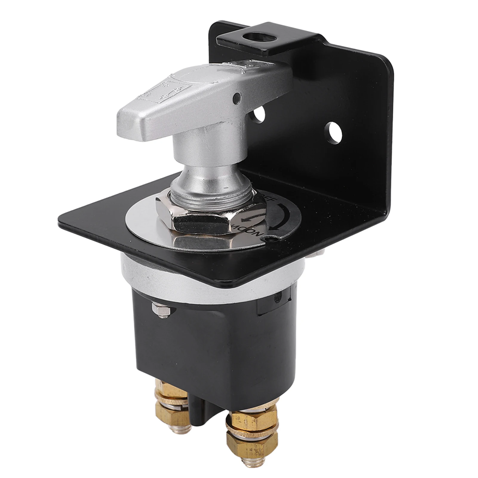 Battery Cut Off Switch with Lock Plate for RV Yacht Truck Engineering Vehicle Power Isolator OEM Replacement Switch