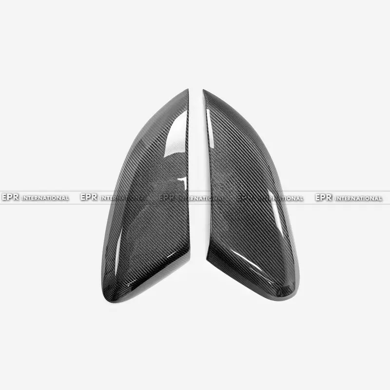 SAAR لبورشه كايمانز 987 (2006-2012) ألياف الكربون درابزين الجانب تنفيس الهواء ملصق الديكور #4