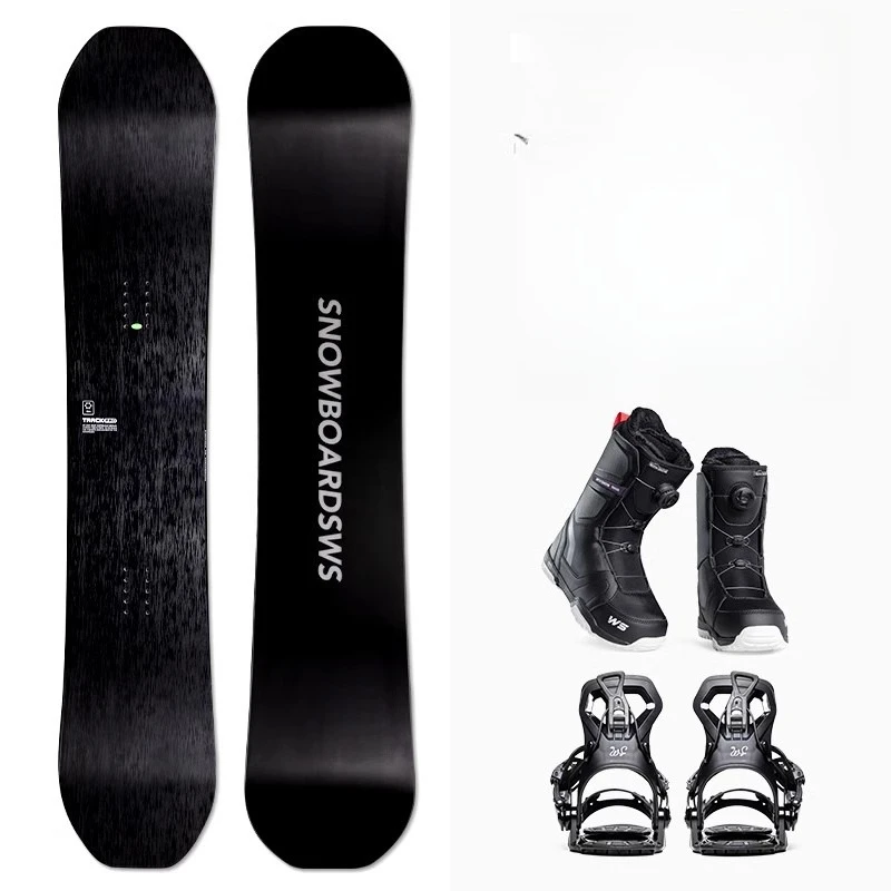 2025 Vendita calda Sport all'aria aperta Inverno Snowboard Freestyle Design Neve Sci Board Magazzino Vendita diretta Snowboard