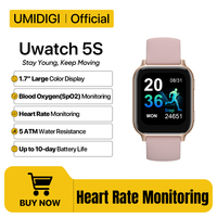 UMIDIGI Uwatch 5S Bluetooth Smart Watch 1.7\