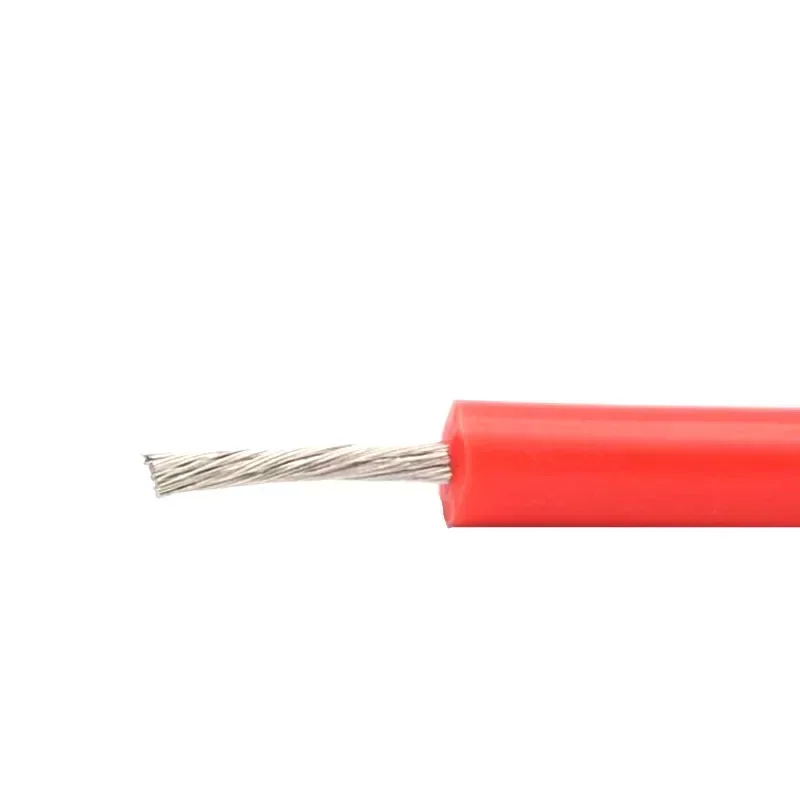 High-voltage Wire and Cable Soft Silicone Wire 6 10 20 30 40 50KV 22 20 18 13AWG High Temperature Resistance Car Ignition Wire