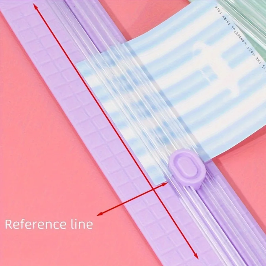 1pc portable A3/A4 paper cutter for effortless paper-cutting every time - Perfect For School, Home And Office!