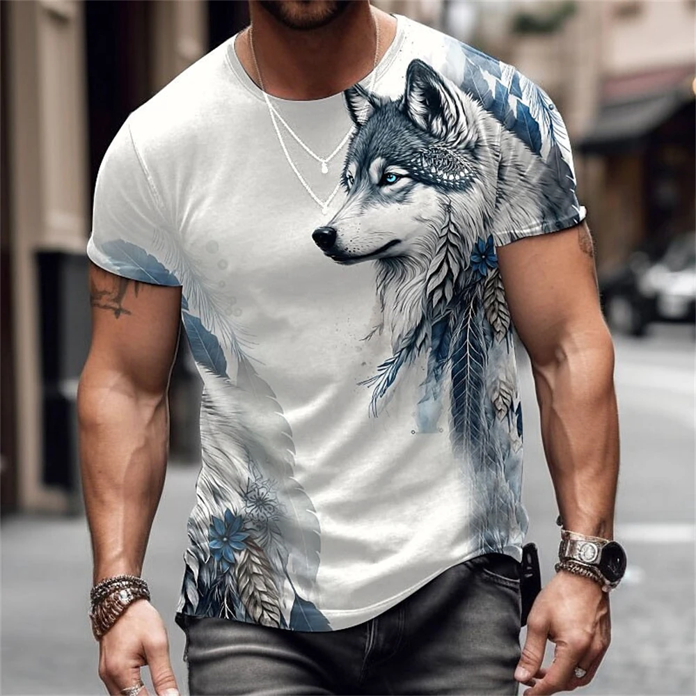 Men\'s T-Shirt Summer Tshirt Casual Short Sleeved Top O Neck T Shirt Loose Micro Elasticity Retro Fashion Breathable Men Clothing