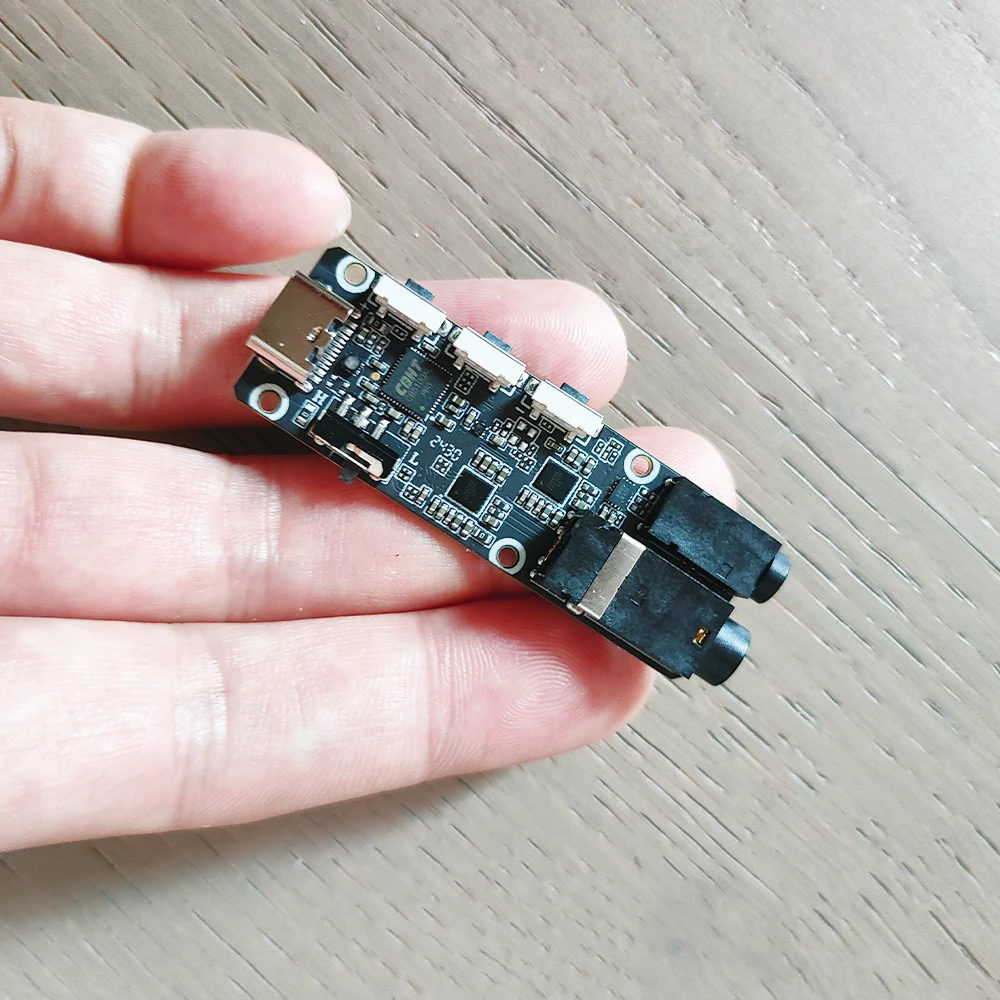 USB-C 4,4 мм и 3,5 мм Hi-Fi цифровой аудио модуль усилитель ключ для наушников ЦАП усилитель звука