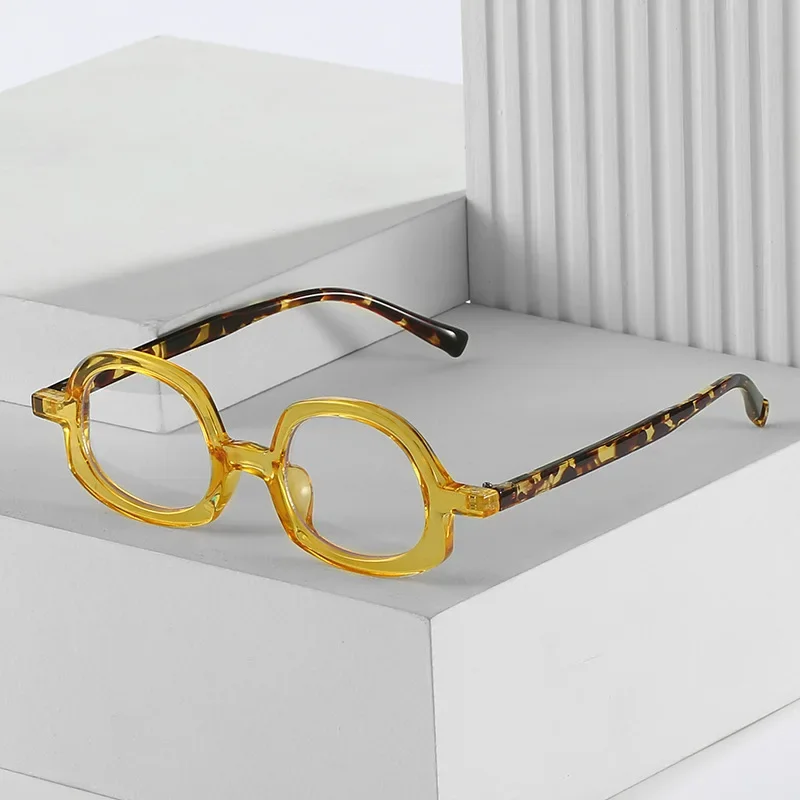 

Retro Round Optical Eyeglasses Frame Men Glasses Frame Male Vintage Myopia Spectacles Frame Optical Glasses